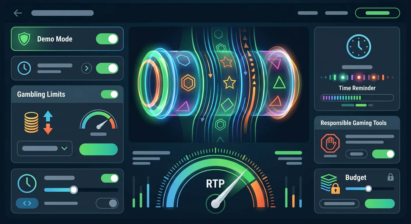 Tryb demo i ustawienia limitów w TotalCasino